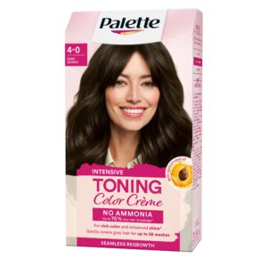 Schwarzkopf Intensive Toning Color Crème  4-0 Dark Brown