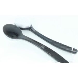 Palmetten Bath Brush Black