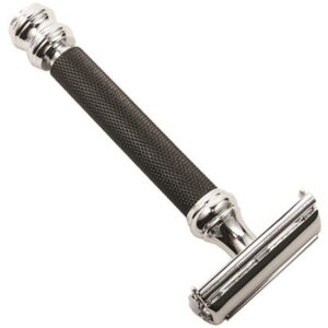 Parker Shaving 76R- Ultra Heavyweight Black & Chrome Handle Buterfly O