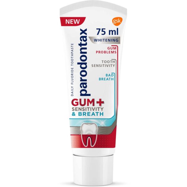 Parodontax Gum+ Sensitivity & Breath Whitening  75 ml