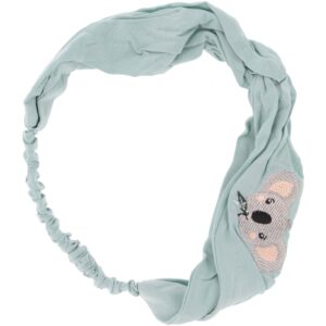 Parsa Beauty Nature Kids Karlo Headband In Bamboo Viscose With Koala M