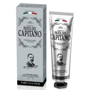 Paste del Capitano 1905 Charcoal Toothpaste 75 ml