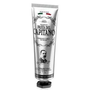 Paste del Capitano 1905 Charcoal Toothpaste Travel Size 25 ml