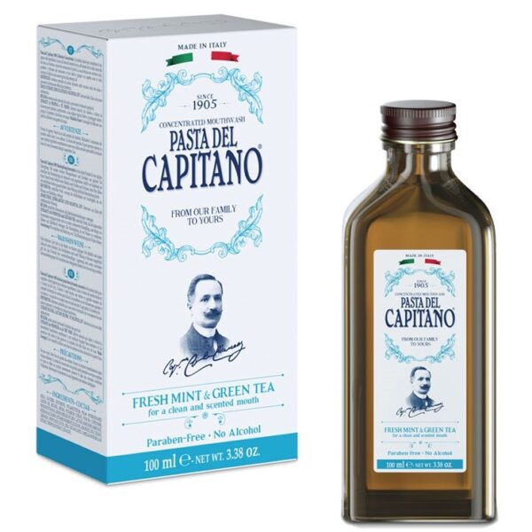 Paste del Capitano 1905 Concentrated Mouthwash 100 ml