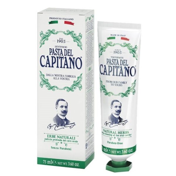 Paste del Capitano 1905 Natural Herbs Toothpaste 75 ml