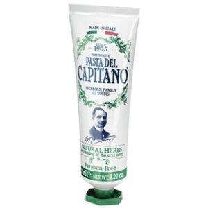 Paste del Capitano 1905 Natural Herbs Travel Size Toothpaste 25 ml