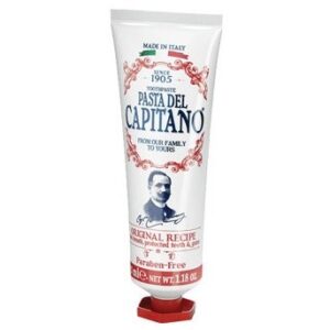 Paste del Capitano 1905 Original Recipe Travel Size Toothpaste 25 ml