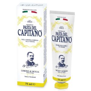 Paste del Capitano 1905 Sicily Lemon Toothpaste 75 ml