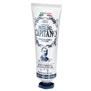 Paste del Capitano 1905 Whitening Travel Size Toothpaste 25 ml