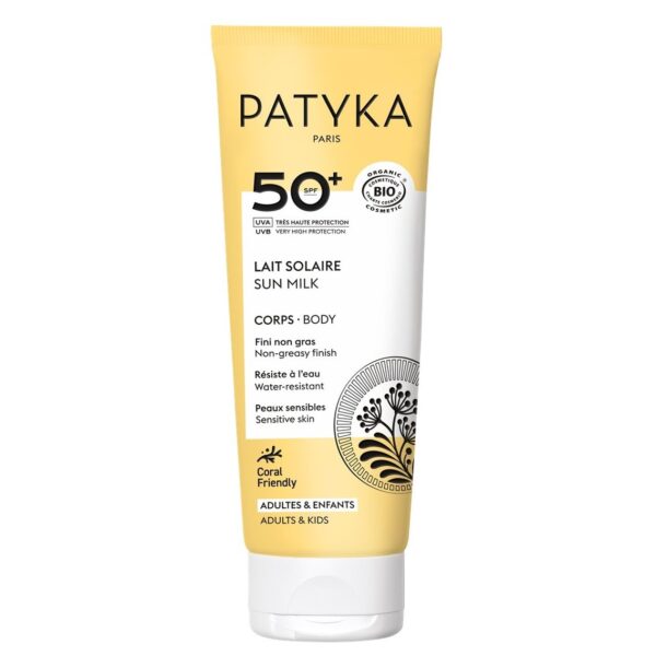 Patyka Body Sun Milk SPF50 100 ml