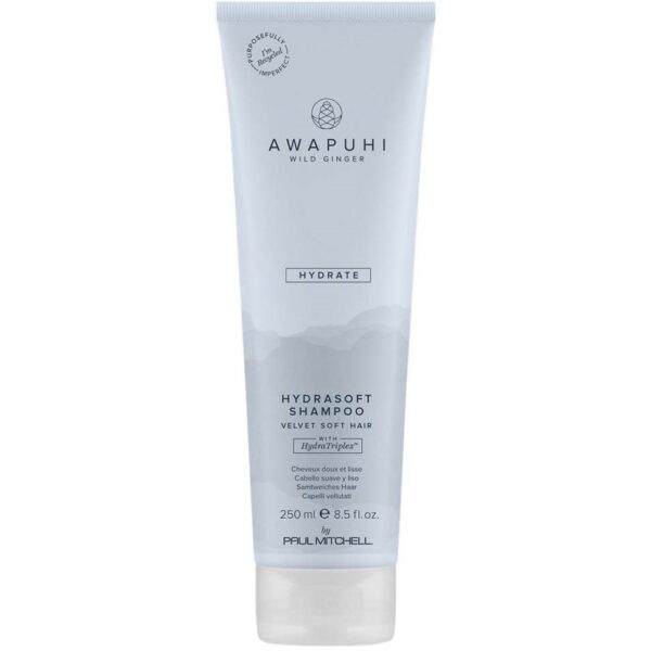 Paul Mitchell Awapuhi Wild Ginger Hydrasoft Shampoo 250 ml