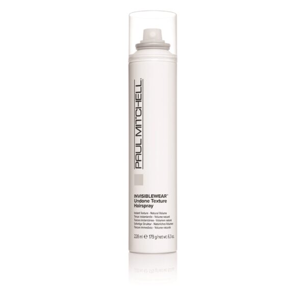 Paul Mitchell Invisiblewear Undone Texture Hairspray 228 ml