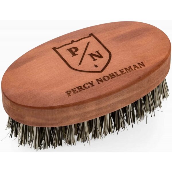 Percy Nobleman Beard Brush Vegan Friendly