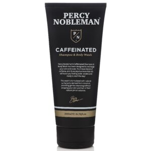 Percy Nobleman Caffeinated Shampoo & Body Wash 200 ml