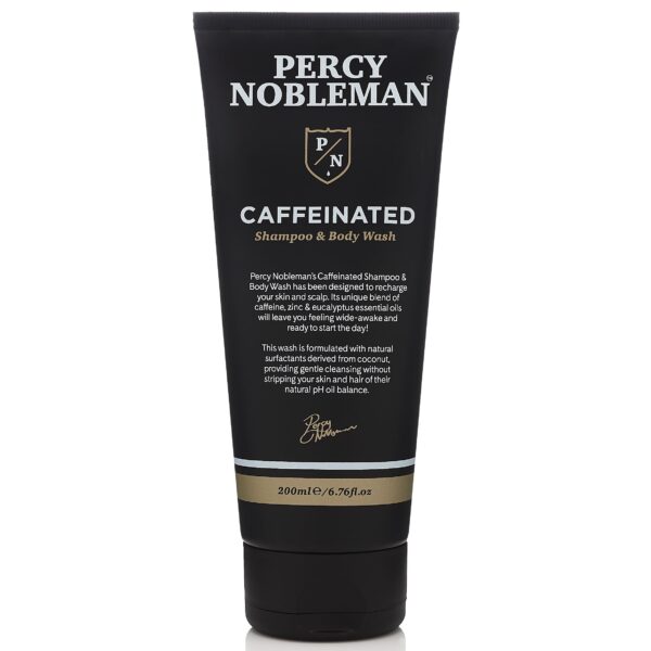 Percy Nobleman Caffeinated Shampoo & Body Wash 200 ml