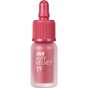 Peripera Ink Airy Velvet #3 Cartoon Coral 19 Elf Light Rose