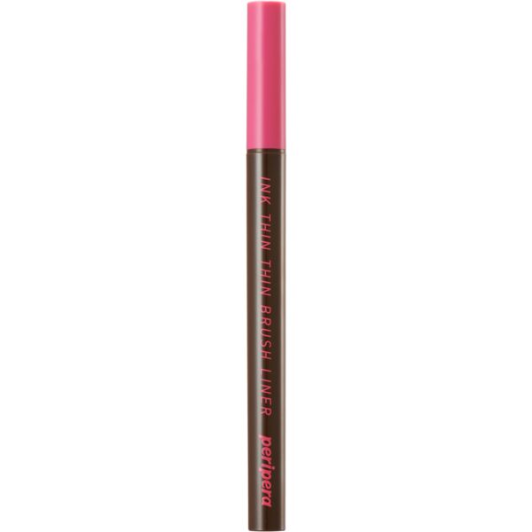 Peripera Ink Thin Thin Brush Liner 002 Brown Film