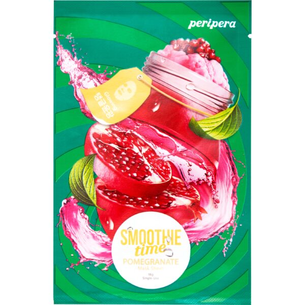 Peripera Smoothie Time Mask Sheet #2 Pomegranate Glowing