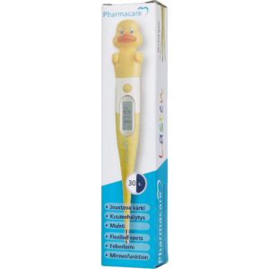 No Brand Pharmacare Children&apos;s Digital Thermometer Duck