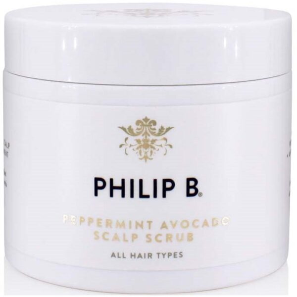 Philip B Peppermint & Avocado Scalp Scrub 236 ml