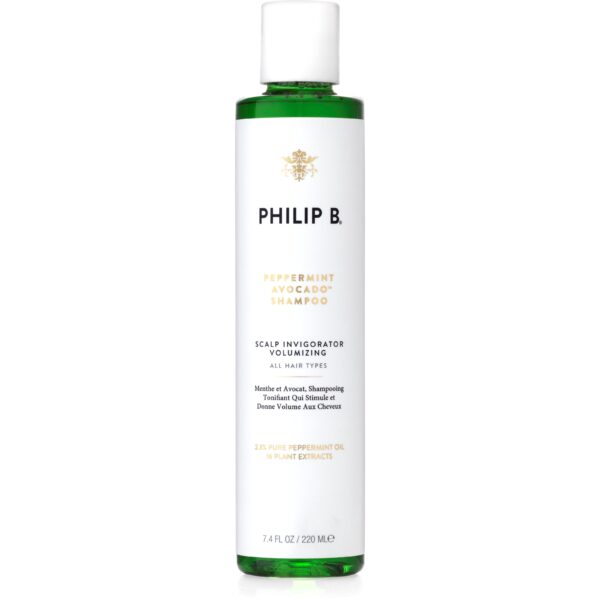 Philip B Peppermint& Avocado Shampoo 220 ml