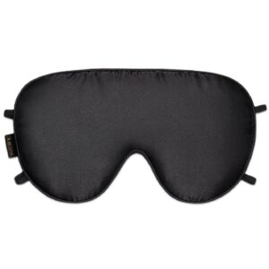 Philip B Black Silky Smooth Sleep Mask (Black) Black