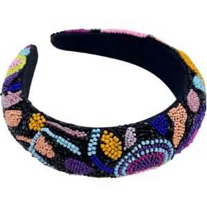 PIPOL BAZAAR Sandra Beaded Headband Multi