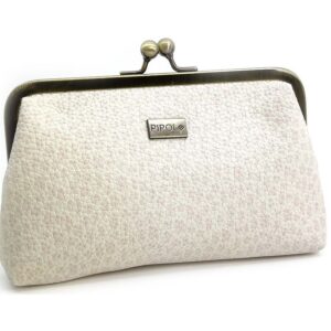 PIPOL BAZAAR Dot Clutch Pale Pink