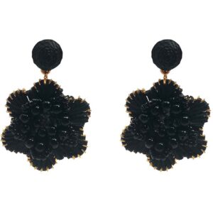 PIPOL BAZAAR Flores Ear Black