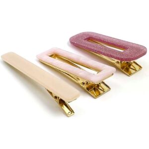 PIPOL BAZAAR Louisa Clips 3-set Pink