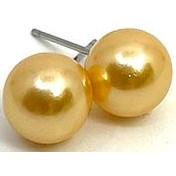 PIPOL BAZAAR Malou Ear 10 mm Golden Shell