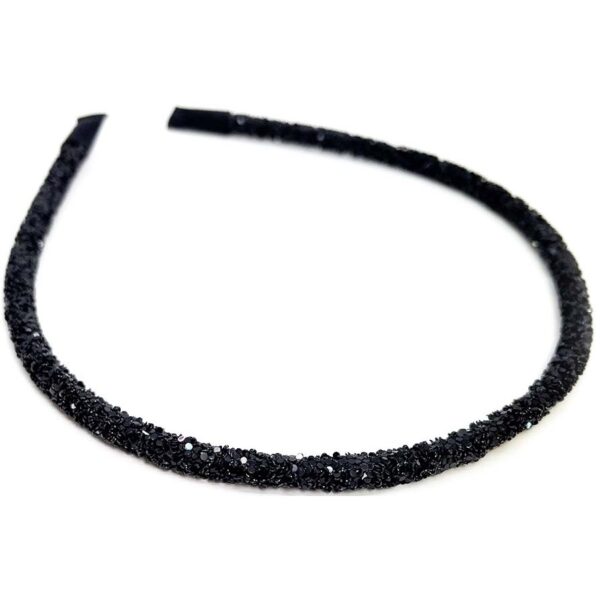 PIPOL BAZAAR Sia Diadema Glitter Black