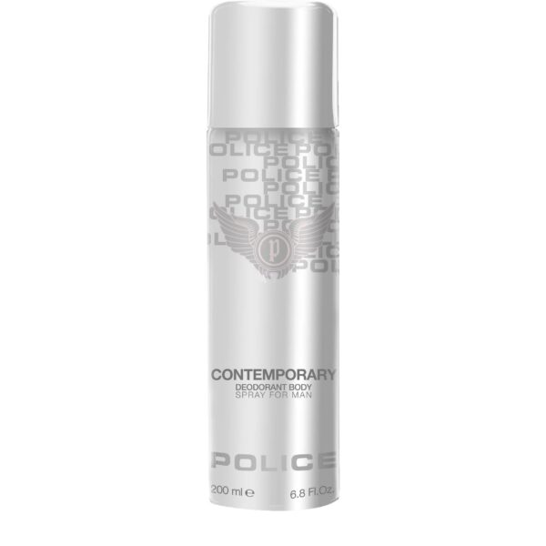 POLICE Contemporary White Deo Spray 200 ml