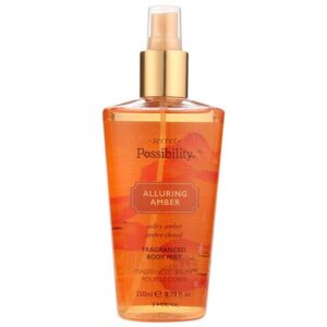 Possibility Fragranced Body Mist Alluring Amber 250 ml