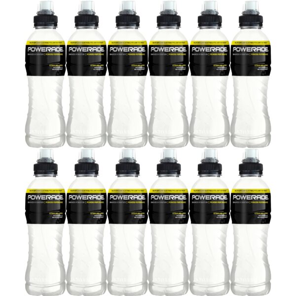 Powerade Citrus Lime 12 x 500 ml