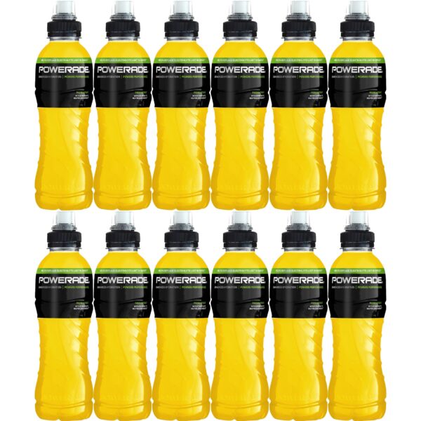 Powerade Passionfruit 12 x 500 ml