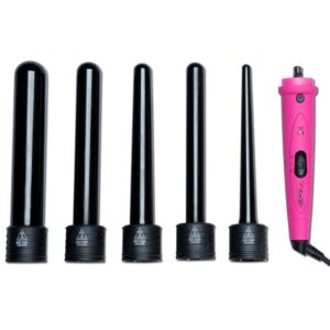 Poze Hairextensions Poze 5in1 Hair Styler Krølltang Flere størrelser