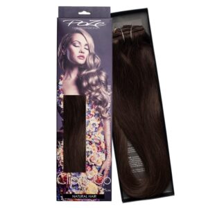 Poze Hairextensions Poze Clip&Go Løshår Miss Volume 55cm 7stk 2B DarkE