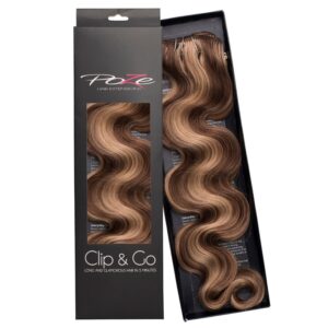 Poze Hairextensions Poze Clip&Go Standar d Wavy 55 cm 7 deler 10B/7BN