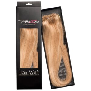 Poze Hairextensions Poze Hårremse Ekte P10B/11N Glam Blonde 50cm