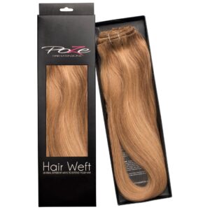 Poze Hairextensions Poze Hårremse Ekte P10B/8b Brown Ashblo 50cm