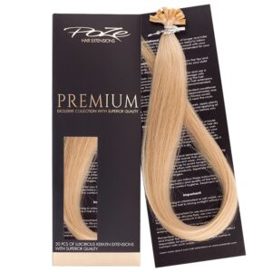 Poze Hairextensions Poze Keratin Premium Extensions 11G Gorgeous Blond