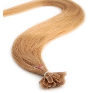 Poze Hairextensions Poze Keratin Standar d 40 cm 20 fester 10B Sand Bl