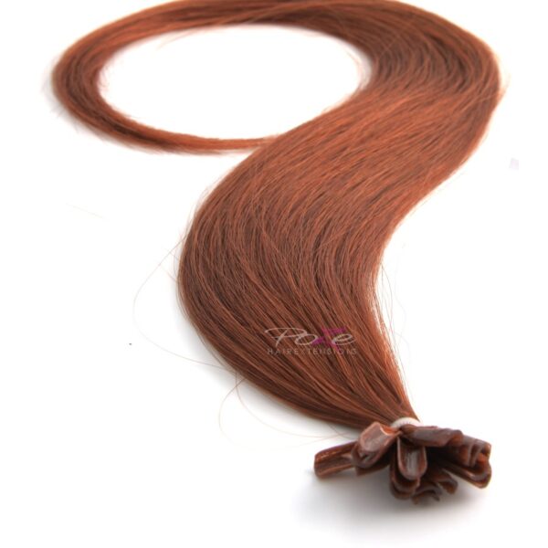 Poze Hairextensions Poze Keratin Standar d 50 cm 20 fester 7BK Light C