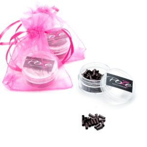 Poze Hairextensions Poze Magic Rings 100 stk Brun