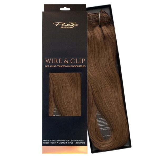 Poze Hairextensions Poze Standard Äkta Löshår Flip & Go 50cm Lovely Br