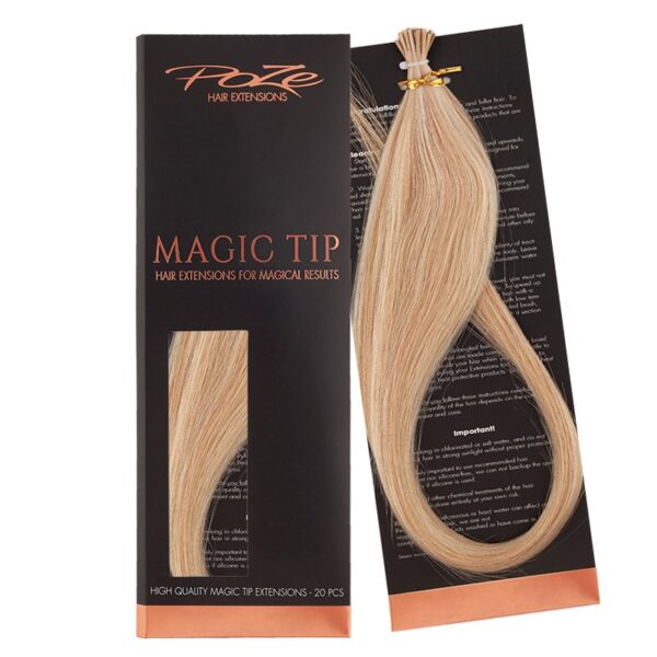 Poze Hairextensions Poze Standard Magic Tip Extensions - 50cm Sunkisse