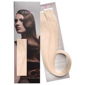 Poze Hairextensions Poze Tape On Extensi ons 1001 Platinum+ 4 cm/bit 5