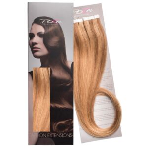 Poze Hairextensions Poze Tape On Extensi P10B/8b BrownAshBlon de Mix 4