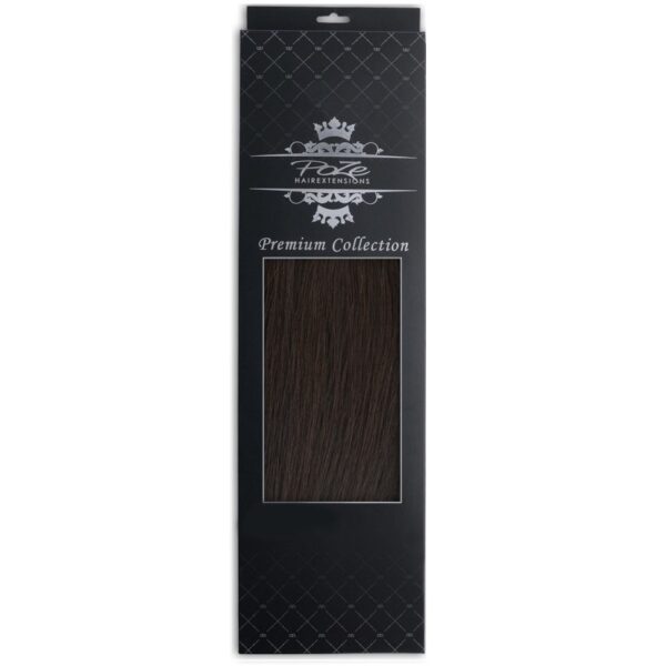 Poze Hairextensions Poze Tape On Premium 50 cm 20 deler 52 g 1B Midnig